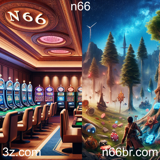 Explorando o Fascinante Mundo dos Jogos de Aventura no n66